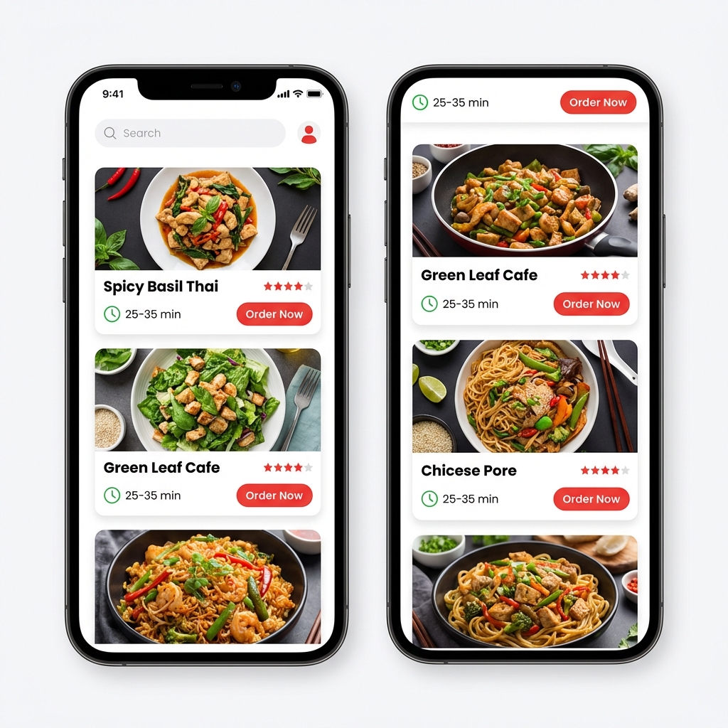 Food Delivery App