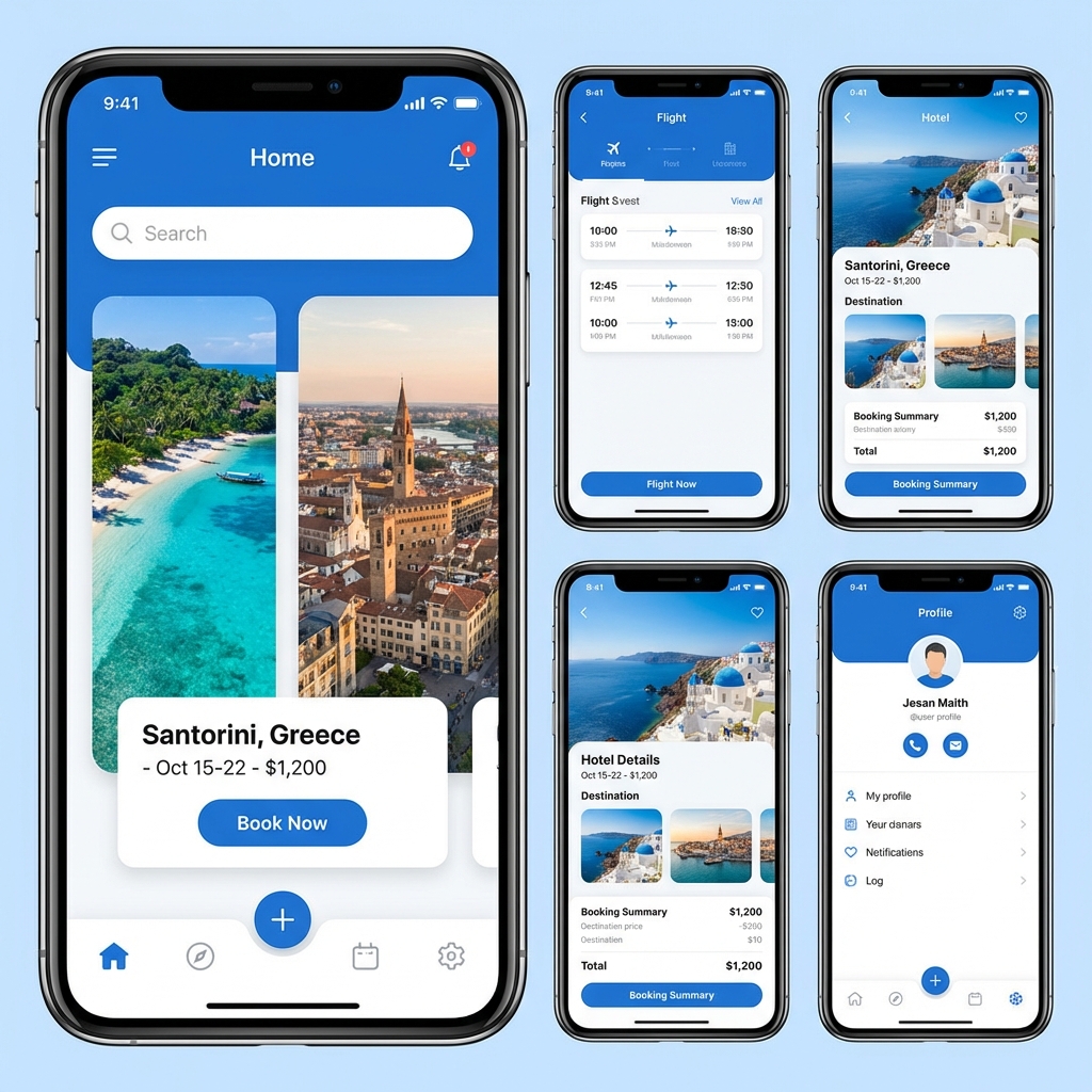 Travel App